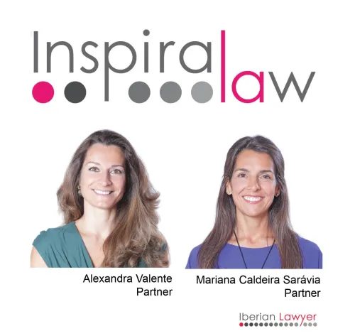 Alexandra Valente e Mariana Caldeira Sarávia nomeadas "InspiraLAw´s 60 Most Inspiring Women Lawyers"