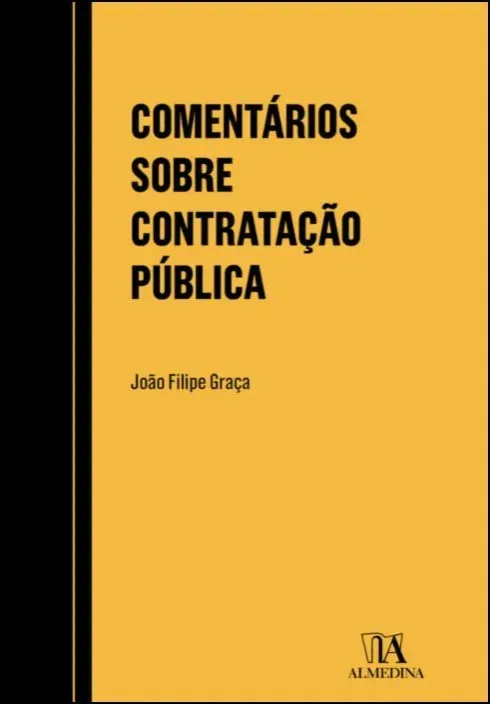 João Filipe Graça launches book "Comentários sobre Contratação Pública