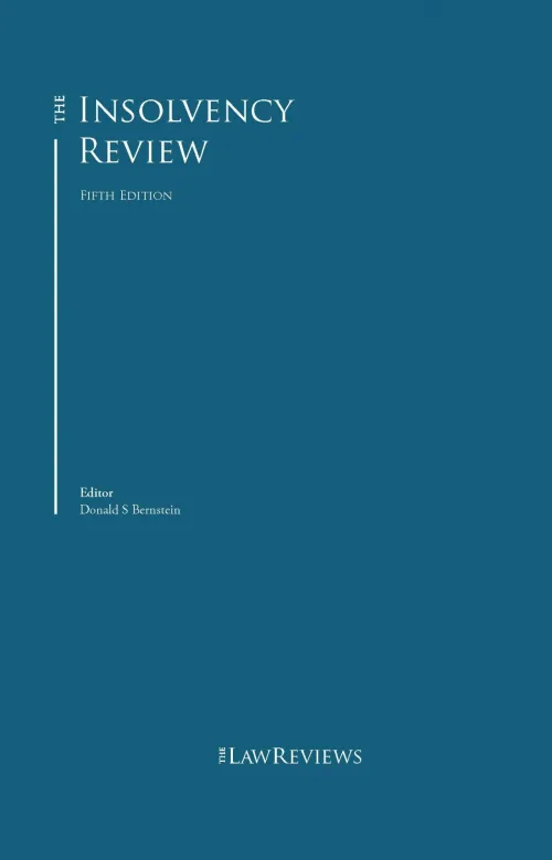 The Insolvency Review - Fifth Edition