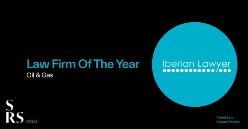 Iberian Lawyer Energy Awards distinguishes SRS Legal, José Luís Moreira da Silva and Nuno Calaim Lourenço