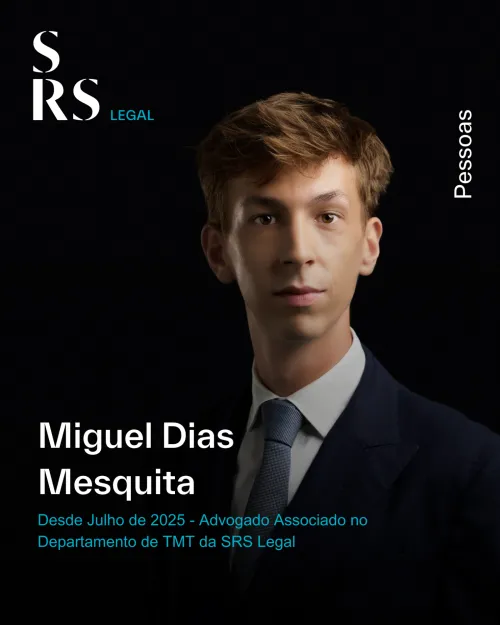 SRS Legal promove Miguel Dias Mesquita a Associado