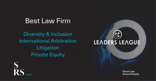 SRS Legal awarded at Leaders League Iberia Summit & Awards