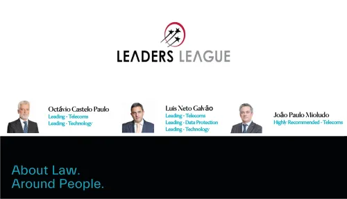 Leaders League ranks SRS as "Leading" in three practice areas and "Highly Recommended" in another