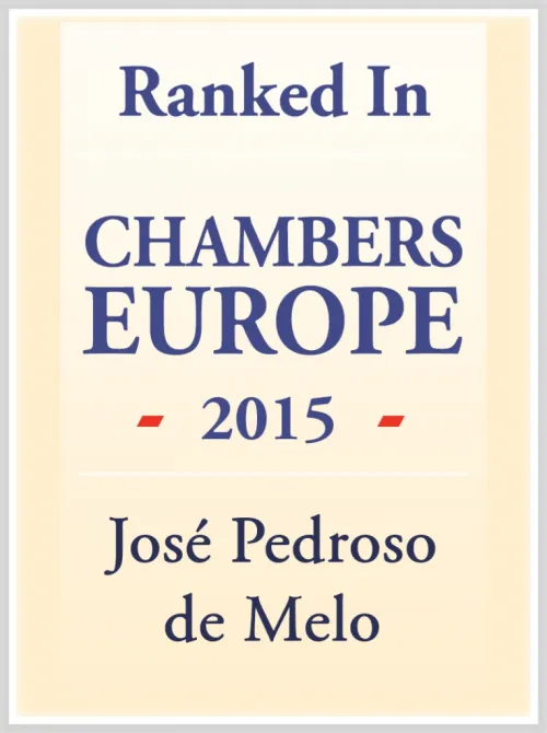 Leading Individual 2015: José Pedroso de Melo