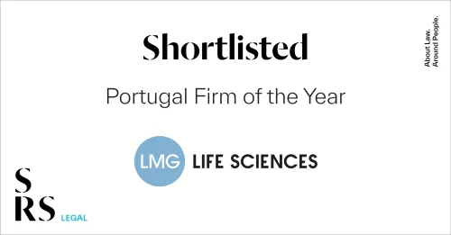 SRS Legal shortlisted as 'Portugal Firm of the Year' at The Life Sciences Awards 2024 EMEA