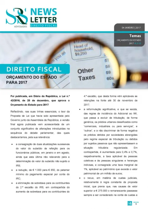 Newsletter Fiscal | 22 Agosto