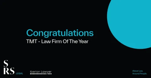 SRS Legal recognised as Best Law Firm TMT at the Iberian Lawyer IP&TMT Awards 2023 and João Paulo Mioludo as Lawyer of the Year Copyright