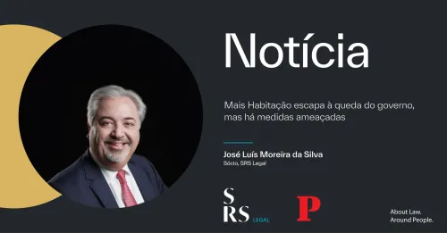 "Mais Habitação escapa à queda do Governo, mas há medidas ameaçadas" (com José Luís Moreira da Silva)