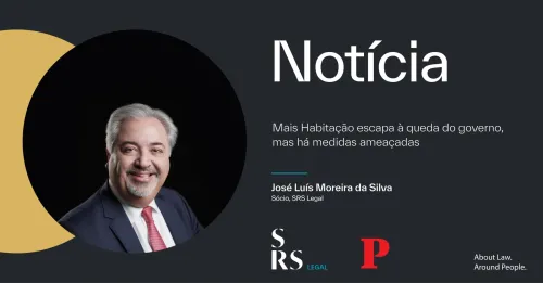 "More Housing escapes the government's fall, but measures are under threat" (with José Luís Moreira da Silva)