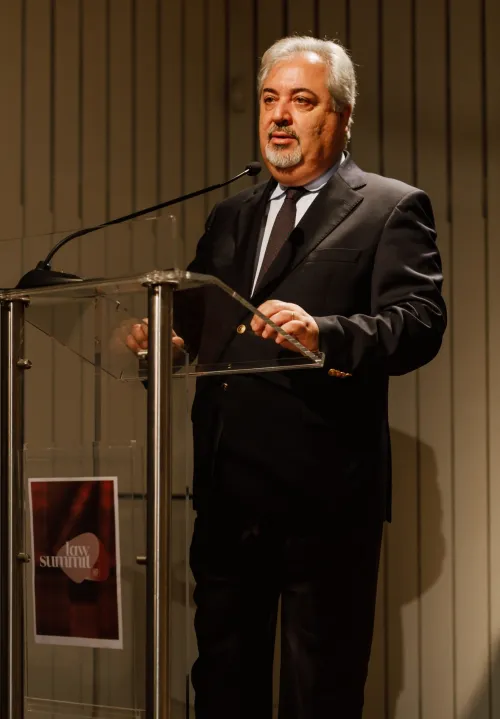 José Luís Moreira da Silva participa no Lisbon Law Summit