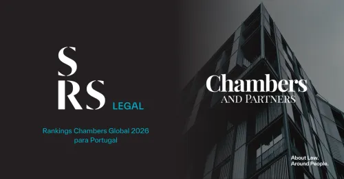 SRS Legal entre as melhores sociedades de advogados no ranking da Chambers Global 2026 para Portugal
