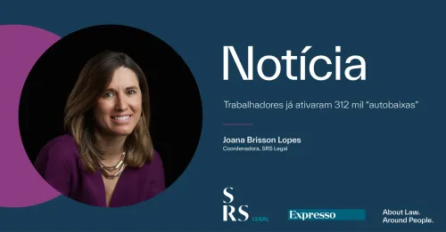 "Trabalhadores já ativaram  312 mil ‘autobaixas'" (com Joana Brisson Lopes)