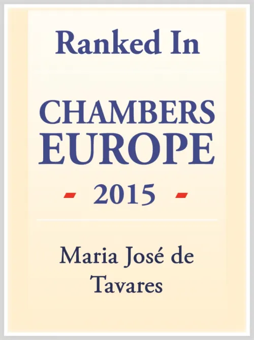 Leading Individual 2015: Maria José Tavares