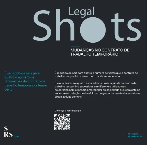 SRS Legal Shots - Changes to Temporary Employment Contracts