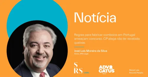 "CP arrisca problemas com bónus para fabricar novos comboios em Portugal" (com José Luís Moreira da Silva)