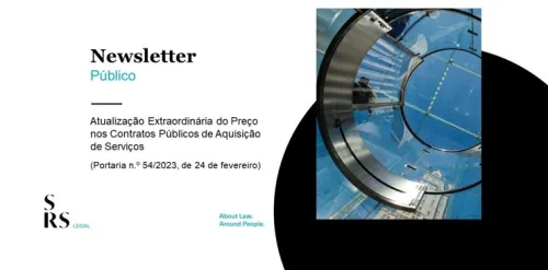 Newsletter Público - Atualização Extraordinária do Preço nos Contratos Públicos de Aquisição de Serviços