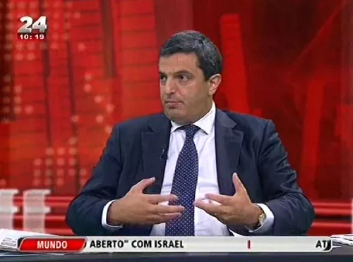 Luís Neto Galvão na TVI para a análise do tema: 