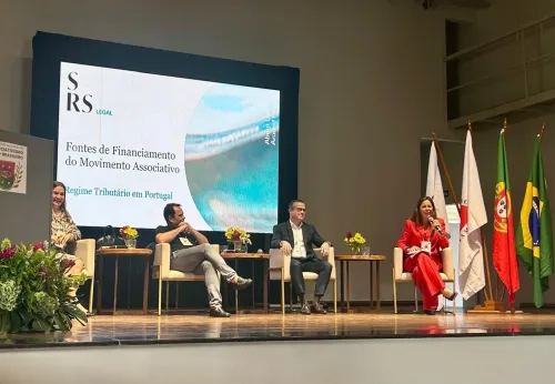 SRS Legal participates in the II Luso-Brazilian Associativism Meeting