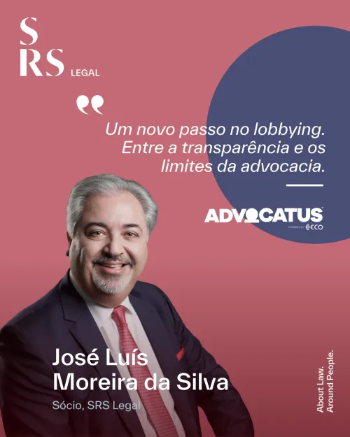 ‘A new step in lobbying: between transparency and the limits of advocacy’ (with José Luís Moreira da Silva)