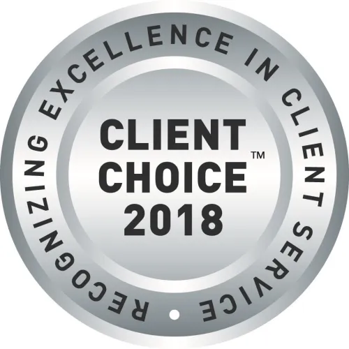 Alexandra Valente distinguida pelo Client Choice 2018
