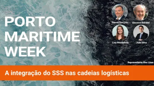 José Luís Moreira da Silva participates as a speaker in the Porto Maritime Week