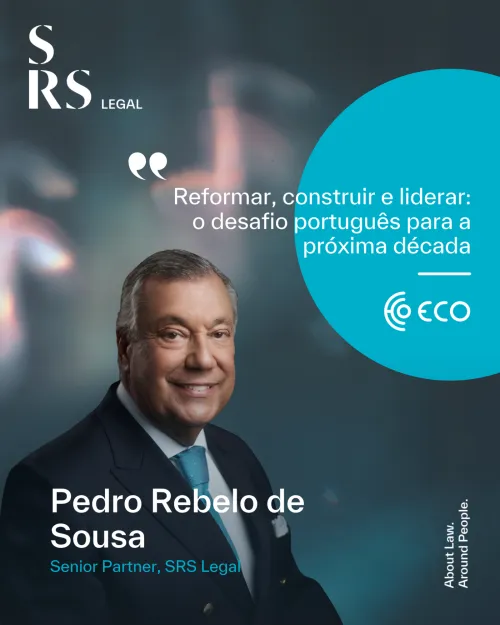 "Reformar, construir e liderar: o desafio português para a próxima década" (com Pedro Rebelo de Sousa)