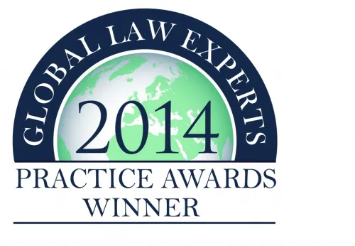 Law Firm of the Year (Public), Portugal - awarded by Global Law Experts 2014