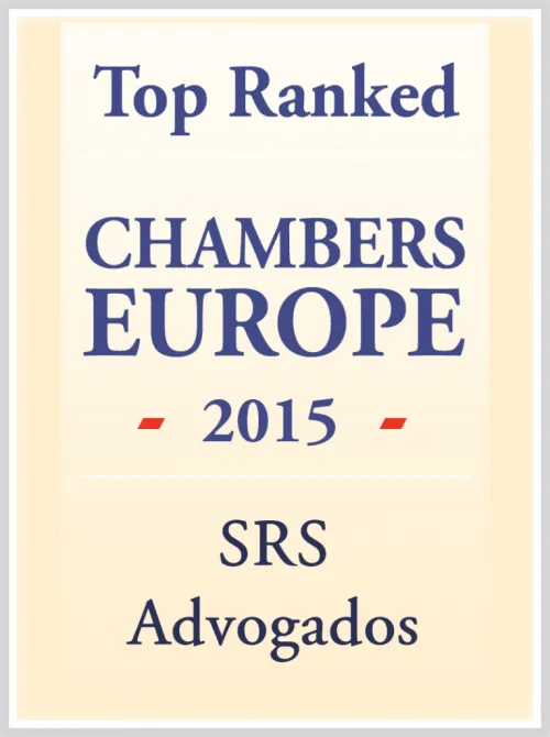 Chambers Europe distingue 21 Advogados e 16 Áreas de Prática da SRS Advogados