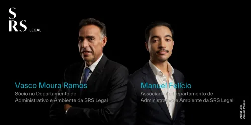 SRS Legal reforça equipa de Público e presença no Porto com integração de Vasco Moura Ramos (também com Manuel Felício)