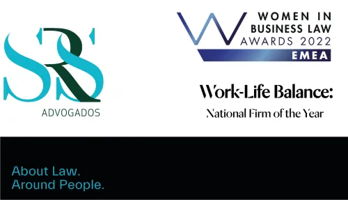 Work-Life Balance: SRS Advogados é National Firm of the Year para os Women in Business Law Awards  