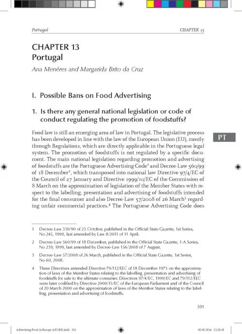 Possible Bans on Food Advertising