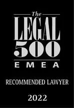 SRS Advogados has 42 recommended lawyers by the Legal 500 2022