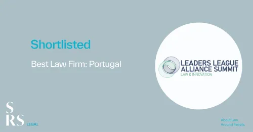 SRS Legal shortlisted as Best Law Firm in Portugal at the Leaders League Alliance Summit: Law & Innovation