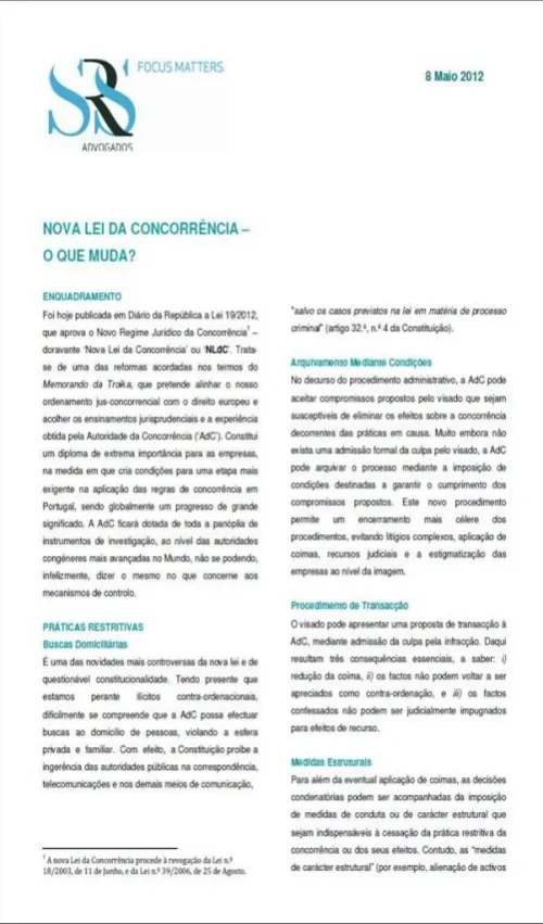 Nota Informativa