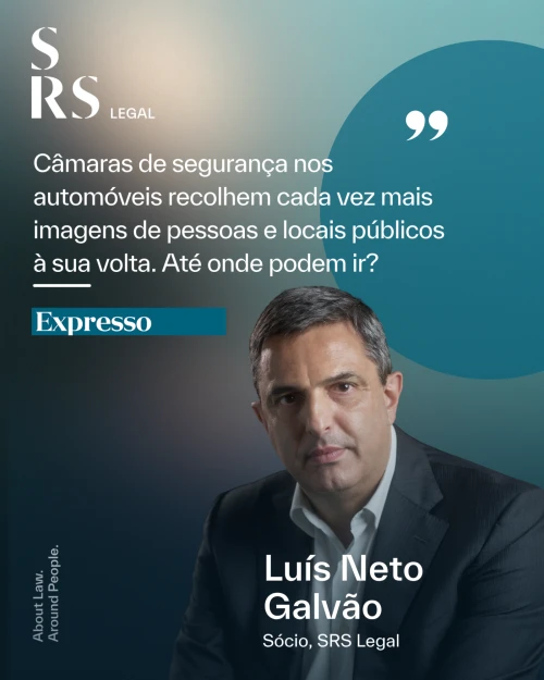 "Security cameras in cars are increasingly capturing images of people and public places around them. How far can they go?" (with Lu&iacute;s Neto Galv&atilde;o)