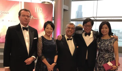 SRS na Conferência dos 110 anos da Law Society de Hong Kong 