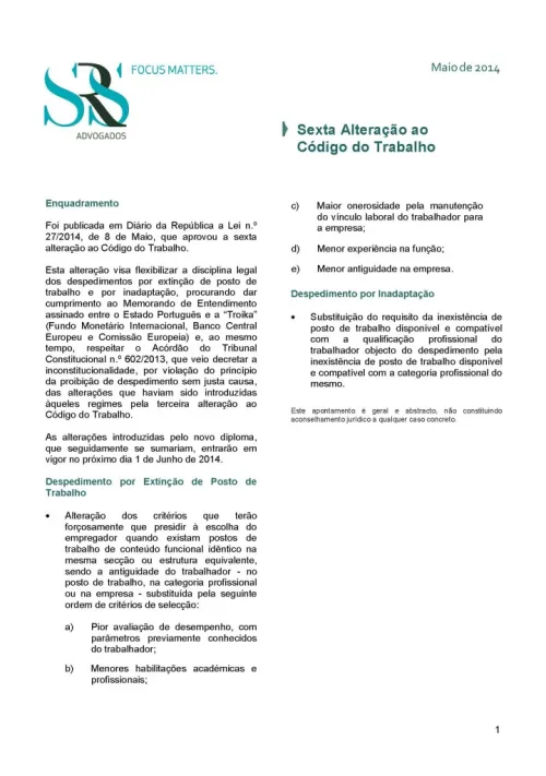 Programa Portugal 2020: Publicação de avisos para candidaturas "Vale"