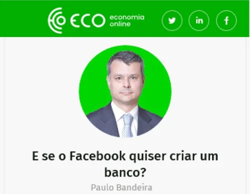 "E se o Facebook quiser criar um banco?"