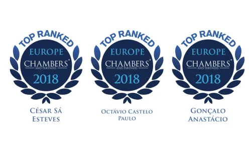 Chambers Europe 2018 reforça liderança da SRS Advogados em Competition e TMT (Band 1)