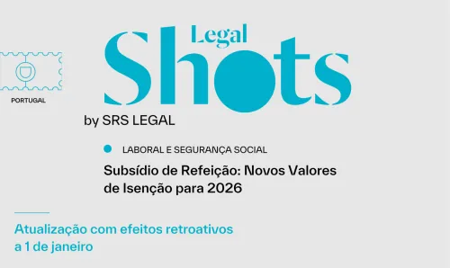 SRS Legal Shots - Atualiza&ccedil;&atilde;o com efeitos retroativos a 1 de janeiro
