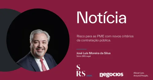 "Risco para as PME com novos critérios da contratação pública" (com José Luís Moreira da Silva)