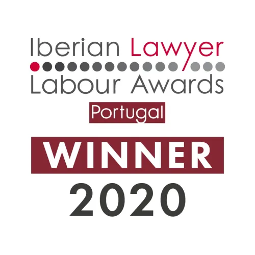 SRS Advogados distinguida pelos Iberian Lawyer Labour Awards 2020 