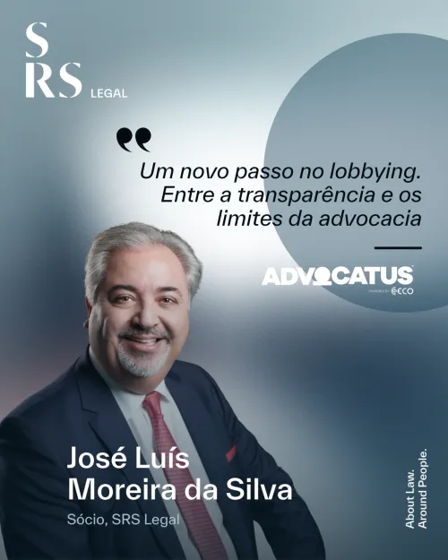 ‘A new step in lobbying: between transparency and the limits of advocacy’ (with José Luís Moreira da Silva)