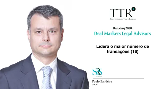 TTR Ranking 2020 – DealMarkets Legal Advisors 