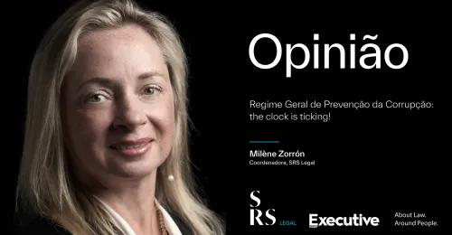 "General Regime for the Prevention of Corruption: the clock is ticking" (opinion article by Milène Zorrón)