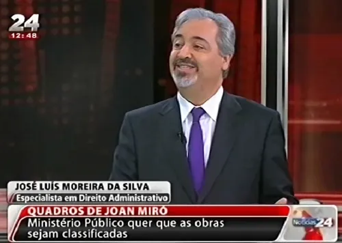 Sócio da SRS Advogados, José Luís Moreira da Silva, comenta os recentes desenvolvimentos na operação de venda dos quadros Miró