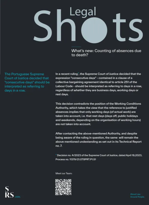 SRS Legal Shots - Tax Exemption of Balance Sheet Bonuses