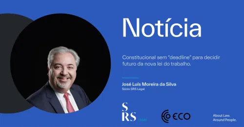 "Constitucional sem 'deadline' para decidir futuro da nova lei do trabalho" (com José Luís Moreira da Silva)