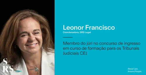 Leonor Francisco member of the jury in the competition for admission to training course for the Judicial Courts at the Judicial Studies Centre