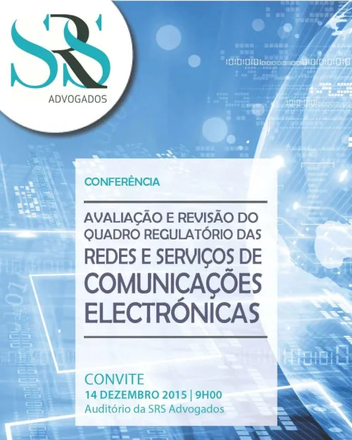 SRS Advogados organiza conferência sobre o Mercado Único Digital